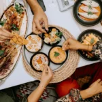Enjoy a vibrant Mediterranean dining experience with an array of delectable dishes in Tanzania.